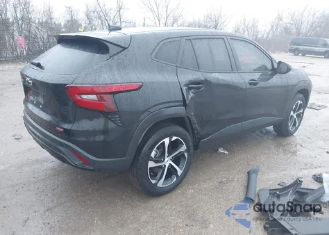 2024 Chevrolet Trax Fwd 1Rs из США, поврежденный, VIN KL77LGE23RC176977